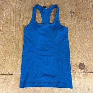 Lululemon racerback tank top - TURQUISE